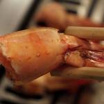 おうさか苑 - あの“名古屋のえびせん”より
      軽い口当たり、香ばしさが直に胸に迫ってきて。
      車海老の美味しさ、再発見♪
      