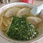 てんてんラーメン - ノーマルなラーメン