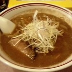 ラーメン まるいし - 味噌ラーメン