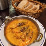 FIGO - FIGOさんのスペシャリテでもある海老のアメリケーヌ