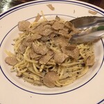 FIGO - トリュフパスタ　シンプルでめちゃ旨い！早くこれとワインをいただきたいです～