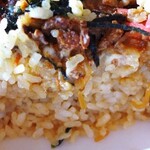 とうごう - 肉どん唐揚げ弁当