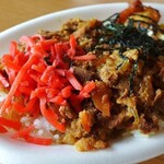 とうごう - 肉どん唐揚げ弁当