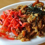 Tou Gou - 肉どん唐揚げ弁当