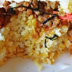 とうごう - 肉どん唐揚げ弁当