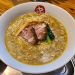 中華そば まるき - 料理写真:中華そば（小）