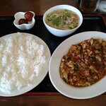 タイ料理 メーパオ - Aランチ　パッガパオガイ