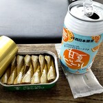 セブンイレブン - ドリンク写真:天橋立オイルサーディン＆甘夏ビール
