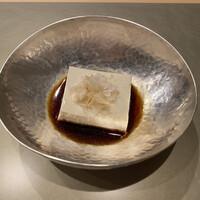 焼鳥 泉松 - クリームチーズの自家製豆腐