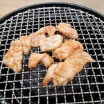 焼肉・定食・冷麺 味楽苑 - １人ホルモン焼き