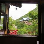 ザ・フジヤ - 窓外の景色