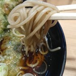 立喰いそばうどん すすきの - Wちくわ天そば ¥490