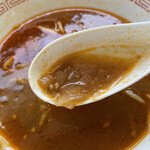 Yu Topia - スープも美味しかったです。