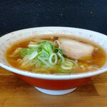 喜多方食堂 - 蔵出し醤油ラーメン 700円 ♪