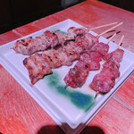 Panch - 32℃豚の串焼きと焼き鳥のレバー