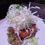 Panch - 32℃豚のタルタルメンチカツ(  ˆoˆ )/( ˆoˆ  )/