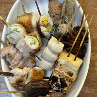 お燗酒と焼き鳥 傳鳥 -  お燗酒と焼き鳥 傳鳥 -