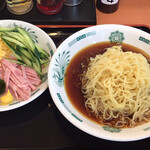 日高屋 - 黒酢冷やし中華 (2021/06/07)