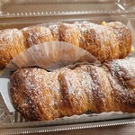 穂の香 自由が丘店 - カスタード・ホーン