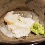 馳走 啐啄一十  - ③本ミル貝(愛知県三河産)
      産卵期は春～秋、旬は春
      貝類は太平洋>瀬戸内海>日本海で味が濃くなり、塩分濃度が高いと体内の養分を増やす必要があるから
      太平洋側らしい深い味わいコキュコキュした食感も良い！