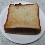 フラワーベーカリー - 食パン4枚切りトースト