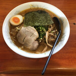 Raamemmiharu - 特製味噌ラーメン大盛(税込850円＋120円)