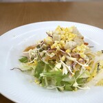 P.P,Cオリーブ - ◆サラダセットの「サラダ」・・ミモザ風で普通に美味しいとか