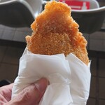 鳥千 - 朝イチは揚げ置きだけど(；・ω・)