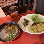 台湾ダイニング　羅凰 - 台湾ラーメンセット【2021.6】