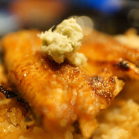 ブラッスリー 吟醸 - 白焼き風にわさびも合う