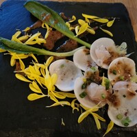 AWkitchen TOKYO 新丸ビル店 - 旬のお野菜と鮮魚のカルパッチョ