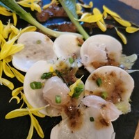 AWkitchen TOKYO 新丸ビル店 - 旬のお野菜と鮮魚のカルパッチョ