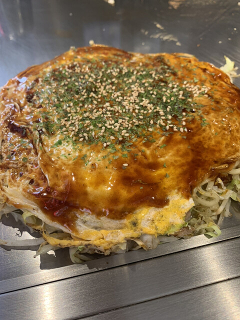 広島焼 ながい 肥後橋 お好み焼き 食べログ