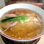 支那そば心麺 - 塩ラーメン（大盛り）