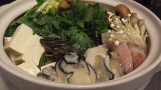 h Shiyusai Koubou Zenya - 牡蠣鍋