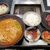 大東縁 - 料理写真:テグタンセット　1500円　お肉はロースにした。