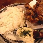 ALE HOUSE 加美屋 - カラアゲ定食700円