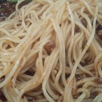 中国料理 かなめ - パツンした中細麺