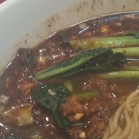 中国料理 かなめ - スープは強烈な香辛料だけど、(ﾟдﾟ)ｳﾏｰ(ﾟдﾟ)ｳﾏｰ♪