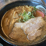 金次郎食堂 - 料理写真:旭川しょうゆラーメン