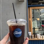 stoop coffee stand - 