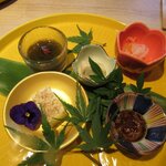 黒潮海閤 - 先付け