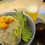黒潮海閤 上野店 - 鯛めしアップ
