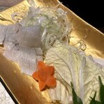 黒潮海閤 - 鱧と野菜