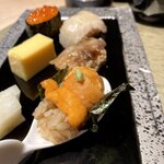 黒潮海閤 上野店 - 雲丹！