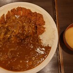 洋食亭 おおはし - カツカレー大盛01