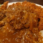 洋食亭 おおはし - カツカレー大盛02