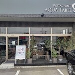 AQUA Table - 【2021.6.12(土)】店舗の外観