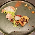 Japanese Soba Noodles 蔦 - 名物特製トッピング