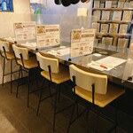 Japanese Soba Noodles 蔦 - カウンター席